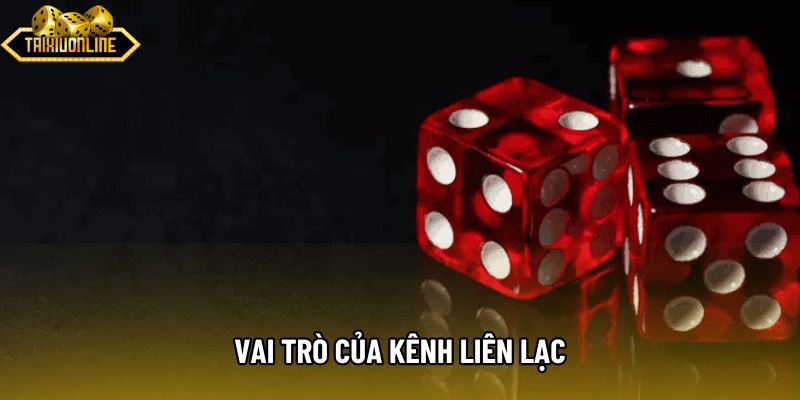 Vai trò của kênh liên lạc