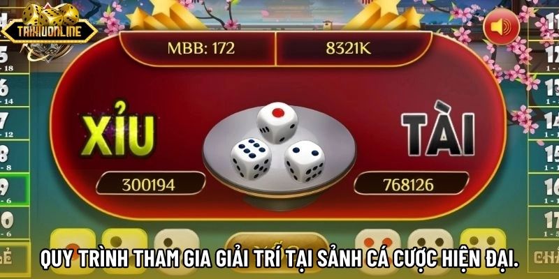 Quy trình tham gia giải trí tại sảnh cá cược hiện đại. Quy trình tham gia giải trí tại sảnh cá cược hiện đại.